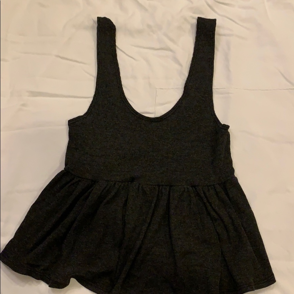 Peplum Tank Top